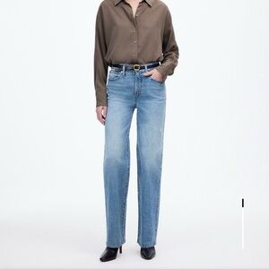 Madewell The Perfect Vintage Wide-Leg Jean size 29P